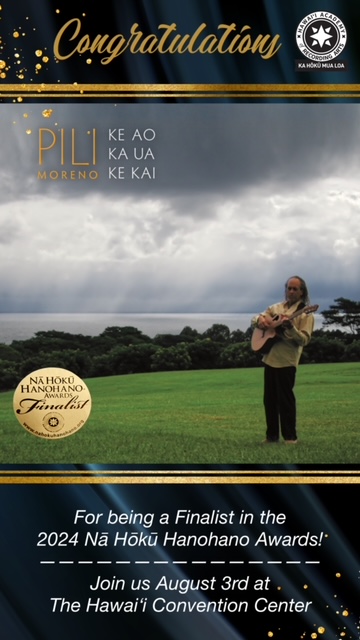 Nā Hōkū Hanohano Awards nominations notice