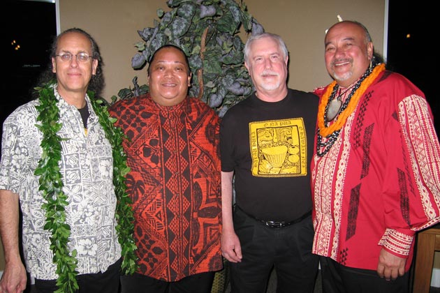 Pili with Kumu Uluwehi Guerrero, Steve Yungen, and Kumu Pekelo Day